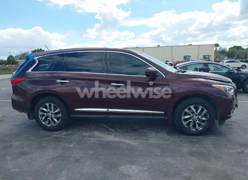 Photo 13 of 2014 Infiniti Qx60 (VIN 5N1AL0MM7EC504491)
