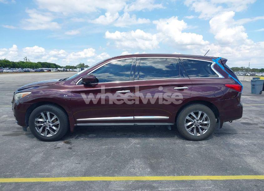 Photo 14 of 2014 Infiniti Qx60 (VIN 5N1AL0MM7EC504491)