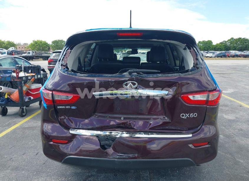 Photo 16 of 2014 Infiniti Qx60 (VIN 5N1AL0MM7EC504491)