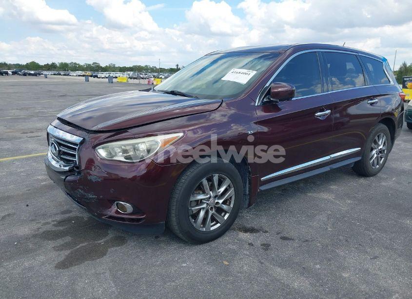 Photo 2 of 2014 Infiniti Qx60 (VIN 5N1AL0MM7EC504491)