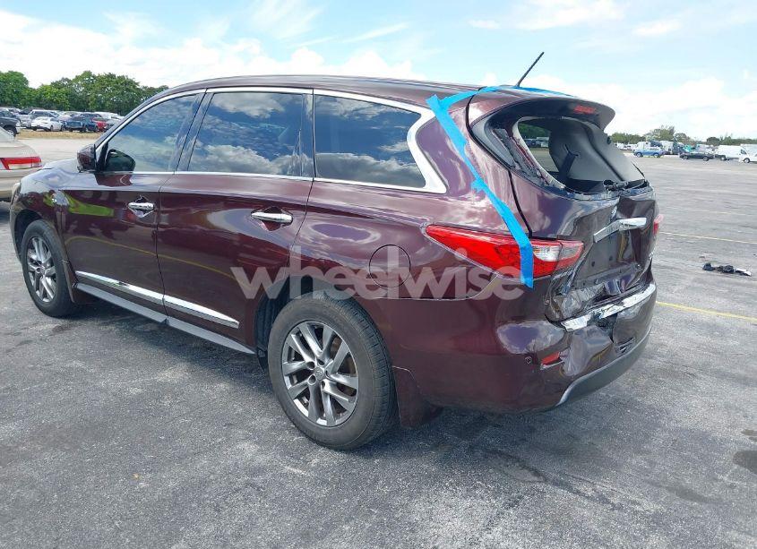 Photo 3 of 2014 Infiniti Qx60 (VIN 5N1AL0MM7EC504491)
