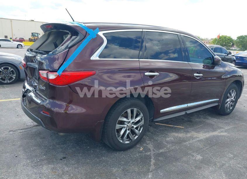Photo 4 of 2014 Infiniti Qx60 (VIN 5N1AL0MM7EC504491)