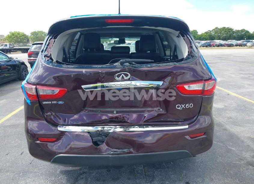 Photo 6 of 2014 Infiniti Qx60 (VIN 5N1AL0MM7EC504491)