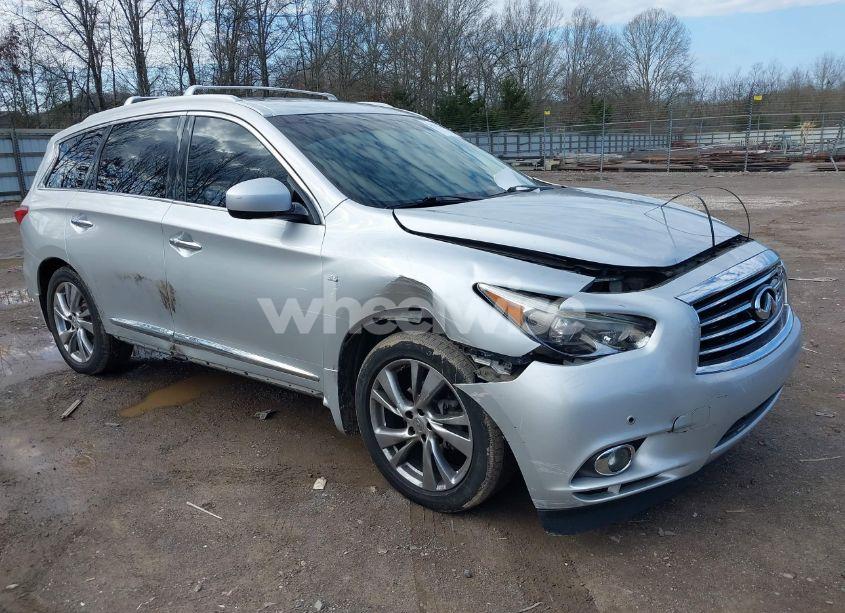 2014 Infiniti Qx60 (VIN 5N1AL0MM7EC505995) main photo