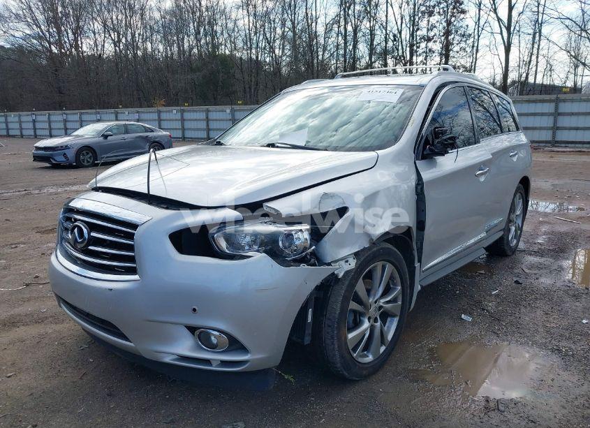 Photo 2 of 2014 Infiniti Qx60 (VIN 5N1AL0MM7EC505995)