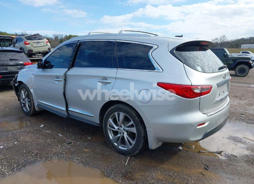 Photo 3 of 2014 Infiniti Qx60 (VIN 5N1AL0MM7EC505995)