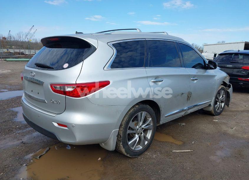 Photo 4 of 2014 Infiniti Qx60 (VIN 5N1AL0MM7EC505995)