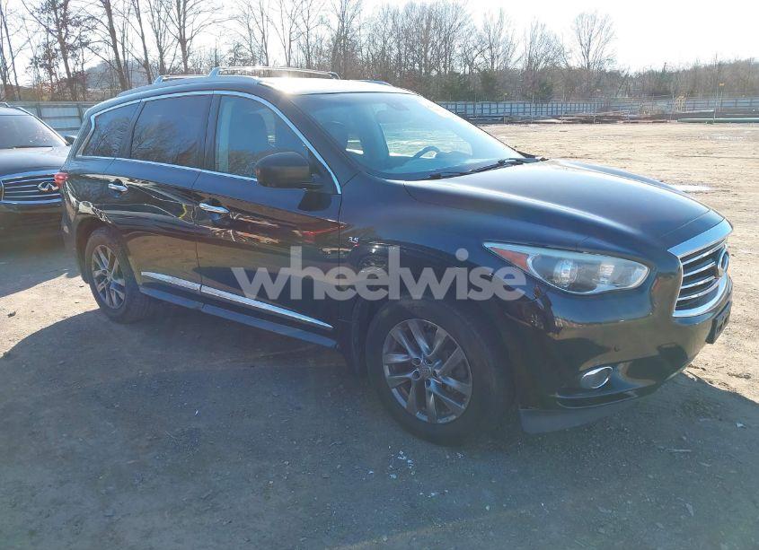 2014 Infiniti Qx60 (VIN 5N1AL0MM7EC518973) main photo