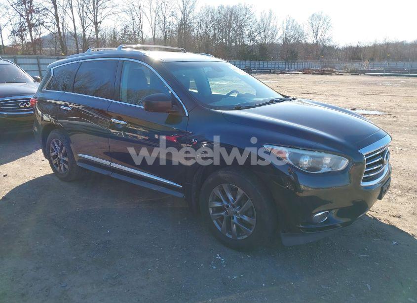 Photo 13 of 2014 Infiniti Qx60 (VIN 5N1AL0MM7EC518973)
