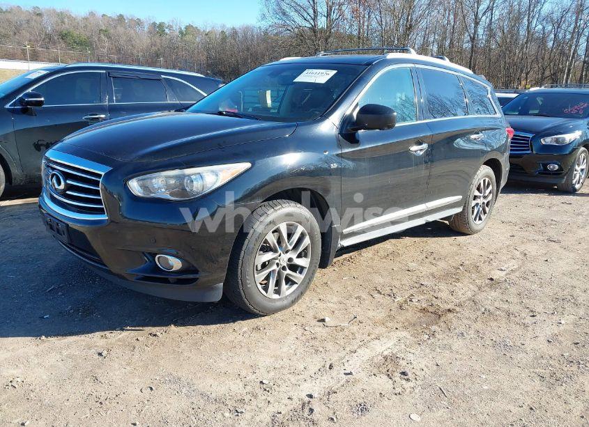 Photo 2 of 2014 Infiniti Qx60 (VIN 5N1AL0MM7EC518973)