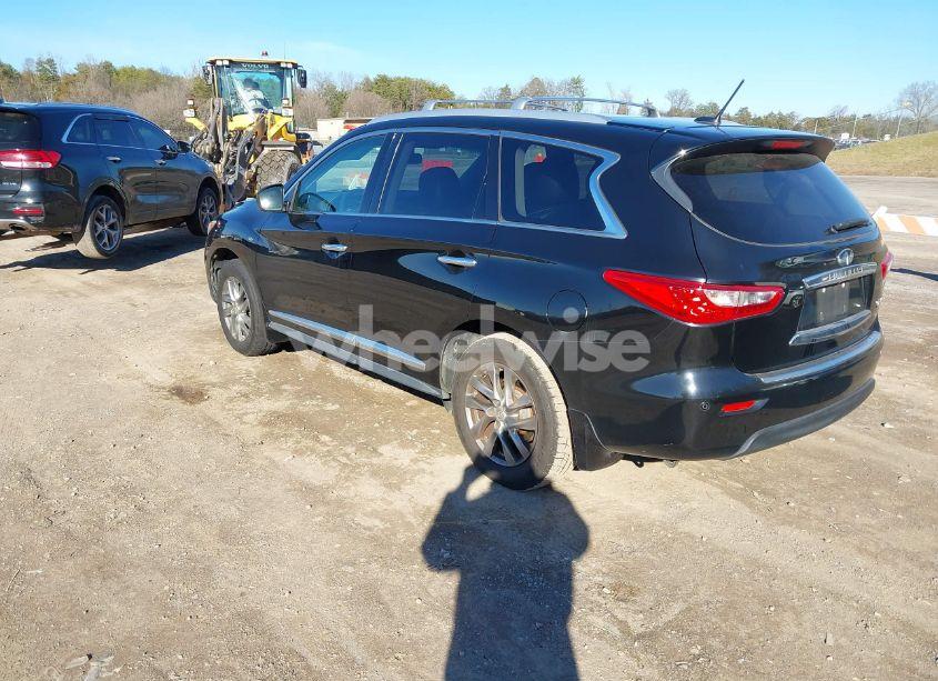 Photo 3 of 2014 Infiniti Qx60 (VIN 5N1AL0MM7EC518973)