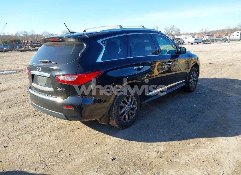 Photo 4 of 2014 Infiniti Qx60 (VIN 5N1AL0MM7EC518973)