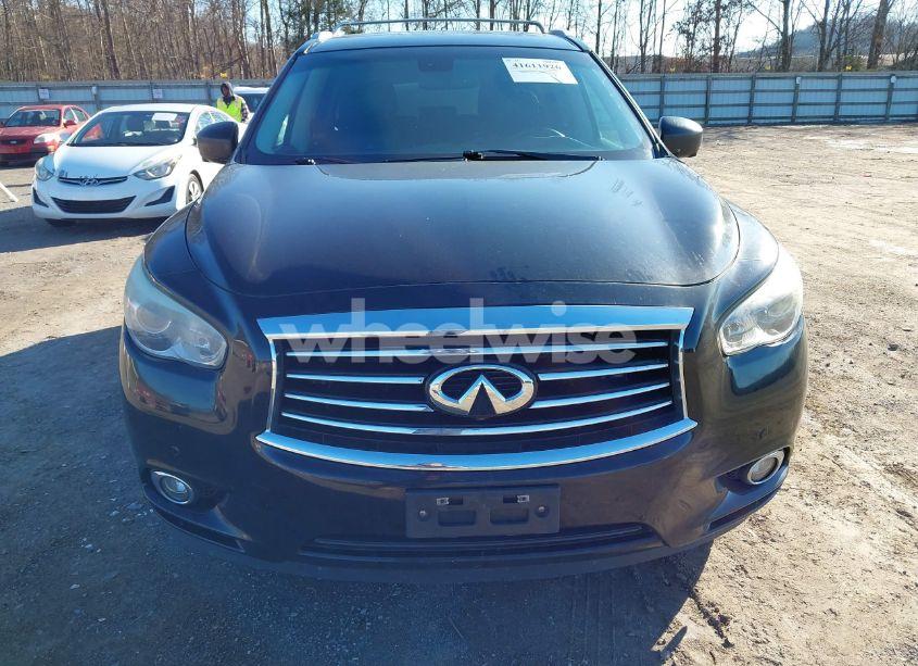 Photo 6 of 2014 Infiniti Qx60 (VIN 5N1AL0MM7EC518973)