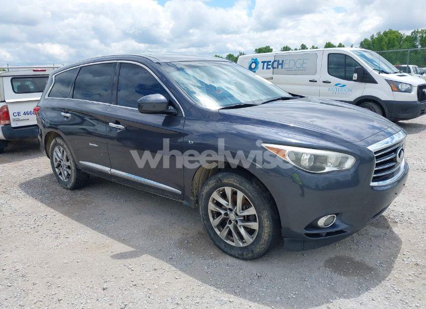 2014 Infiniti Qx60 N/A (VIN 5N1AL0MM7EC527561) main photo
