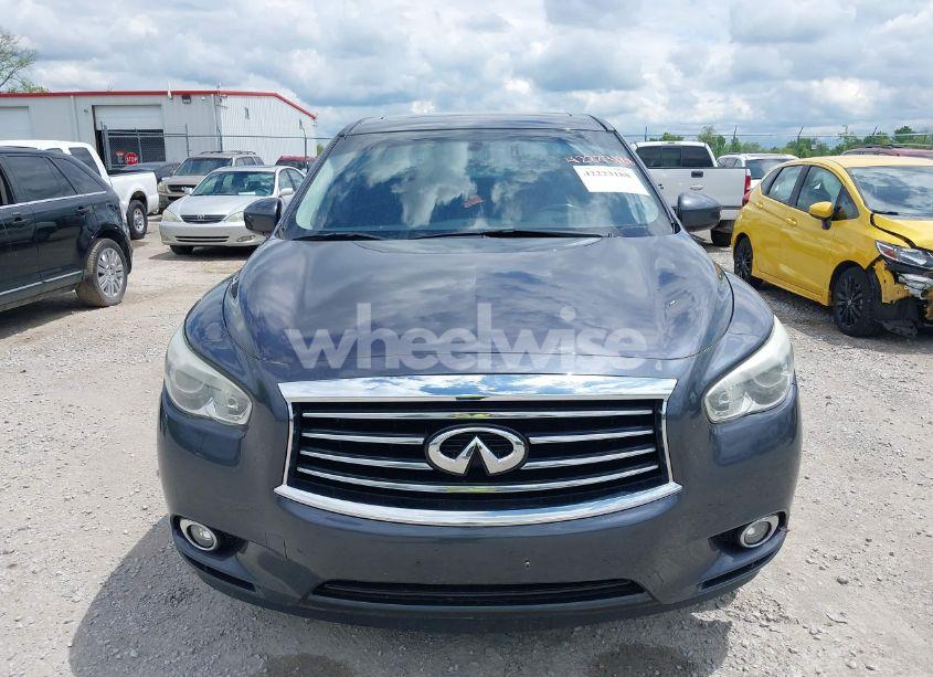 Photo 12 of 2014 Infiniti Qx60 N/A (VIN 5N1AL0MM7EC527561)
