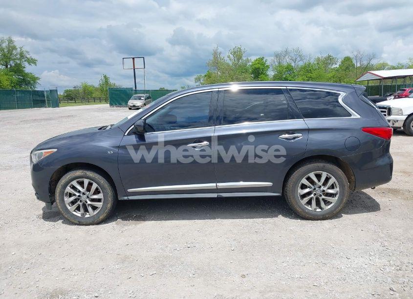 Photo 14 of 2014 Infiniti Qx60 N/A (VIN 5N1AL0MM7EC527561)