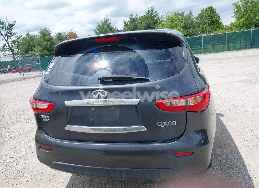 Photo 16 of 2014 Infiniti Qx60 N/A (VIN 5N1AL0MM7EC527561)