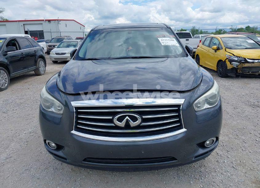 Photo 6 of 2014 Infiniti Qx60 N/A (VIN 5N1AL0MM7EC527561)