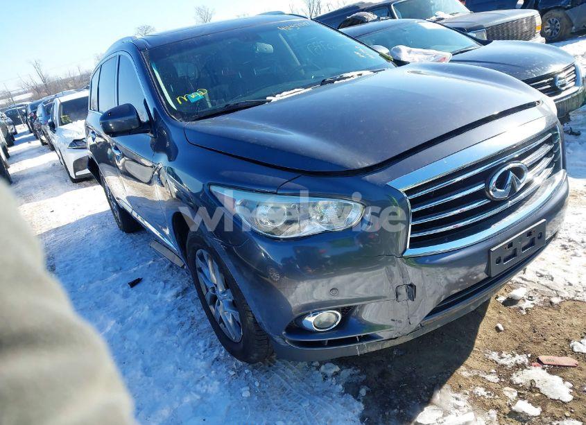 2014 Infiniti Qx60 (VIN 5N1AL0MM7EC533876) main photo