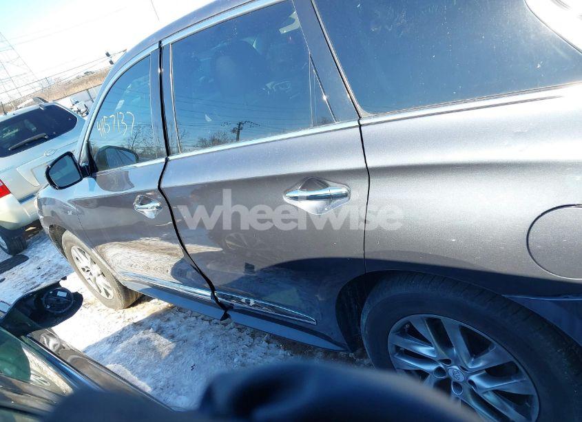 Photo 14 of 2014 Infiniti Qx60 (VIN 5N1AL0MM7EC533876)