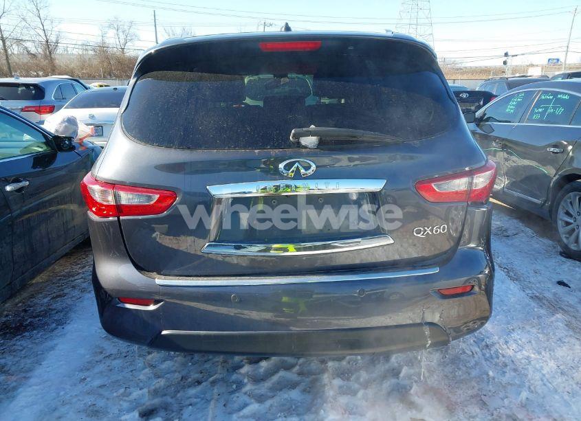 Photo 16 of 2014 Infiniti Qx60 (VIN 5N1AL0MM7EC533876)