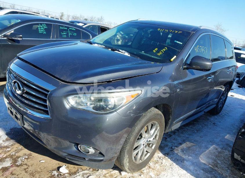 Photo 2 of 2014 Infiniti Qx60 (VIN 5N1AL0MM7EC533876)