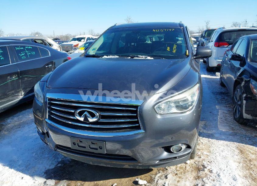Photo 6 of 2014 Infiniti Qx60 (VIN 5N1AL0MM7EC533876)