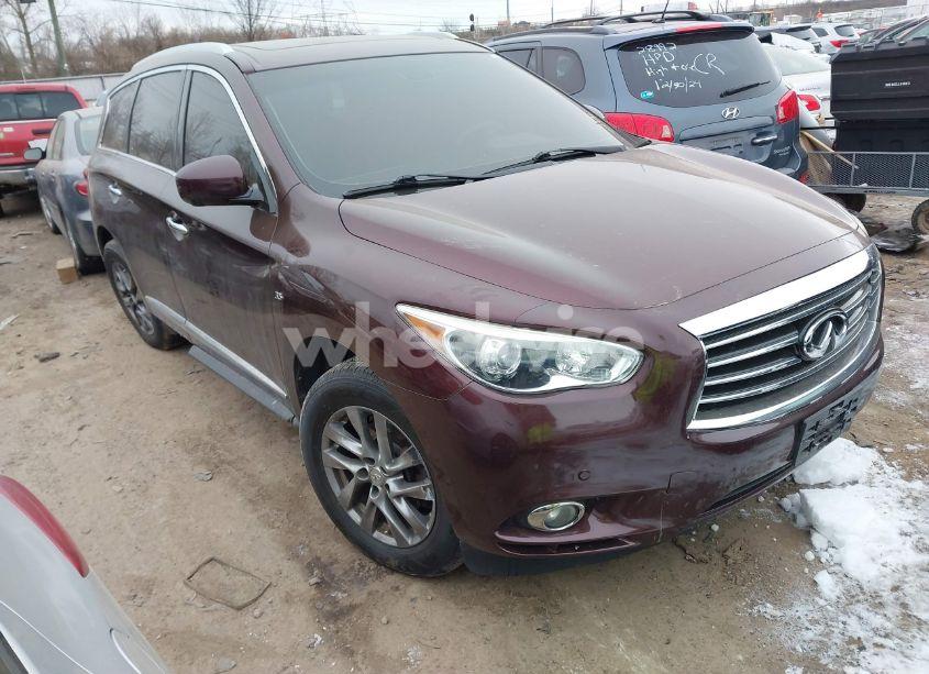 2014 Infiniti Qx60 (VIN 5N1AL0MM7EC536132) main photo