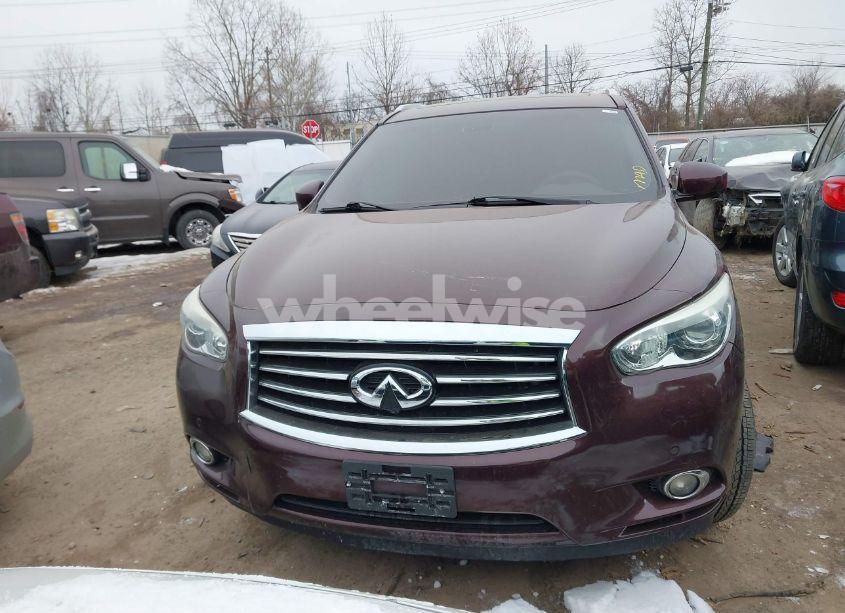 Photo 12 of 2014 Infiniti Qx60 (VIN 5N1AL0MM7EC536132)