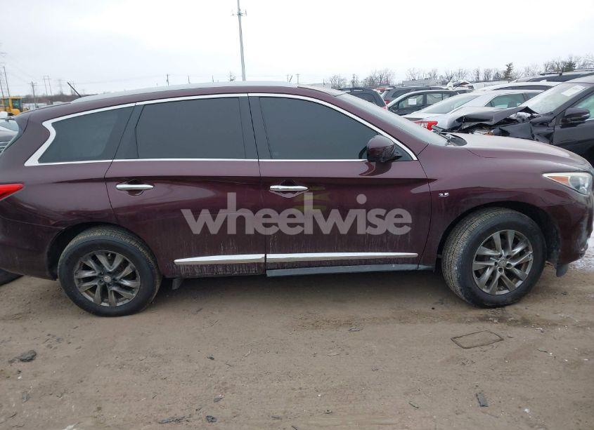 Photo 13 of 2014 Infiniti Qx60 (VIN 5N1AL0MM7EC536132)