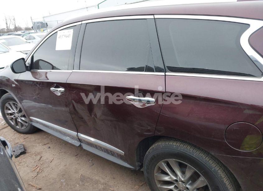 Photo 14 of 2014 Infiniti Qx60 (VIN 5N1AL0MM7EC536132)