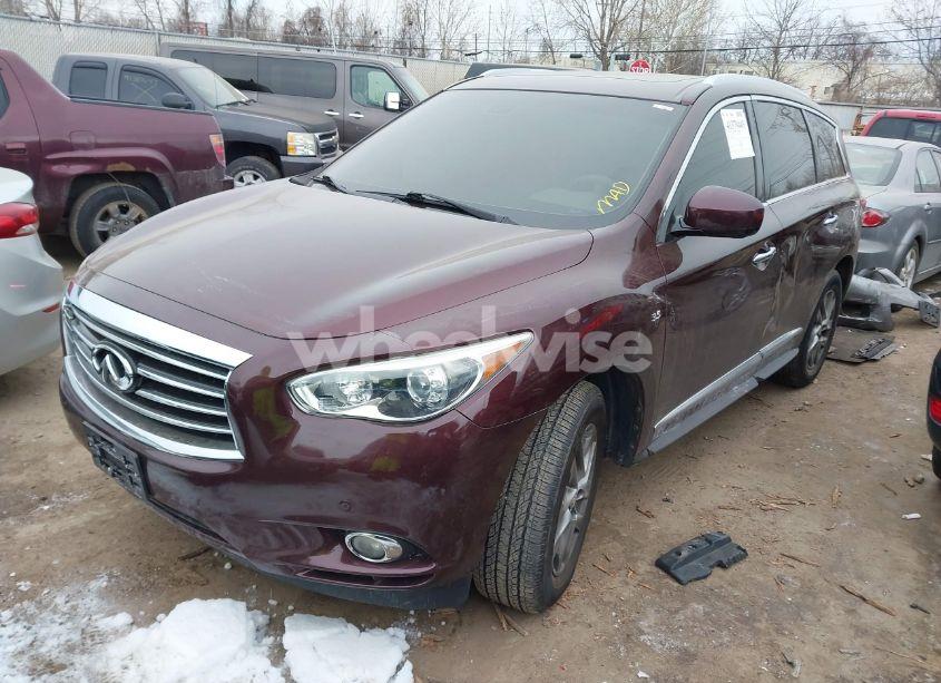 Photo 2 of 2014 Infiniti Qx60 (VIN 5N1AL0MM7EC536132)