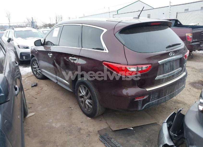 Photo 3 of 2014 Infiniti Qx60 (VIN 5N1AL0MM7EC536132)