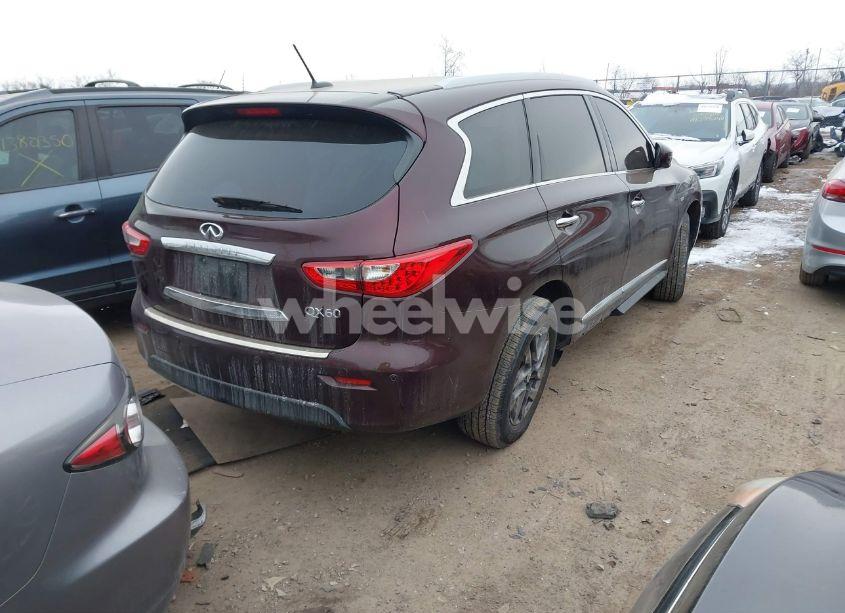 Photo 4 of 2014 Infiniti Qx60 (VIN 5N1AL0MM7EC536132)