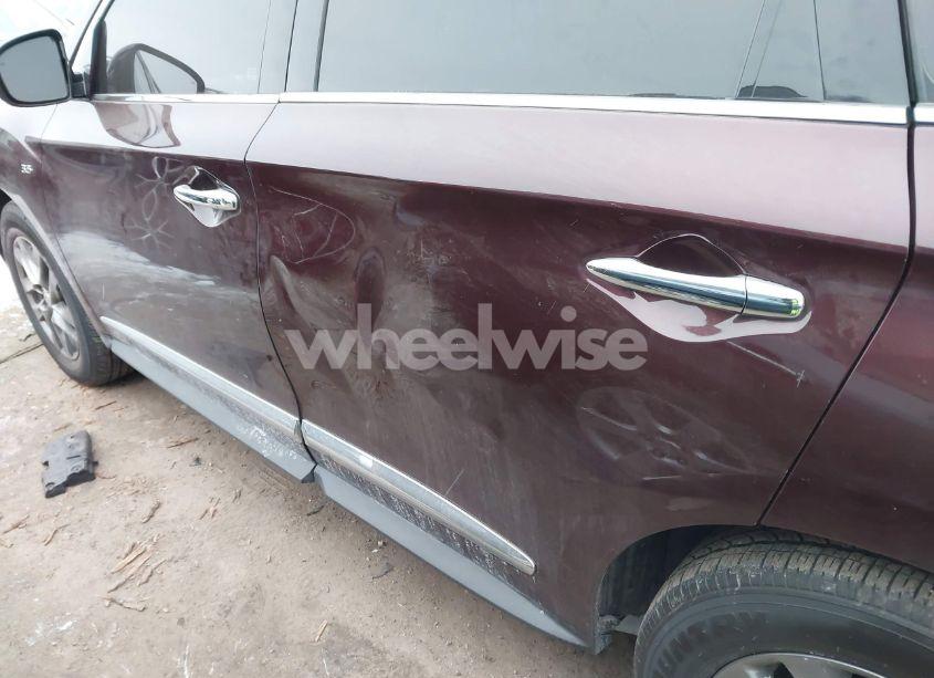 Photo 6 of 2014 Infiniti Qx60 (VIN 5N1AL0MM7EC536132)