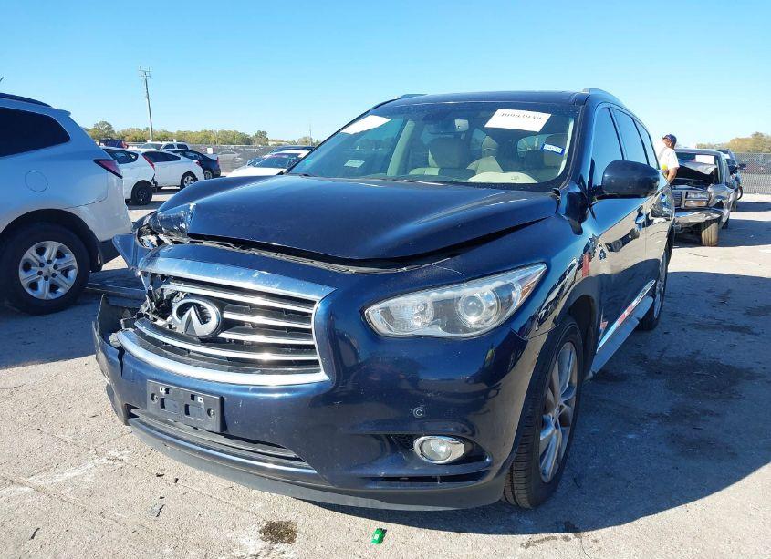 Photo 2 of 2015 Infiniti Qx60 (VIN 5N1AL0MM7FC508154)