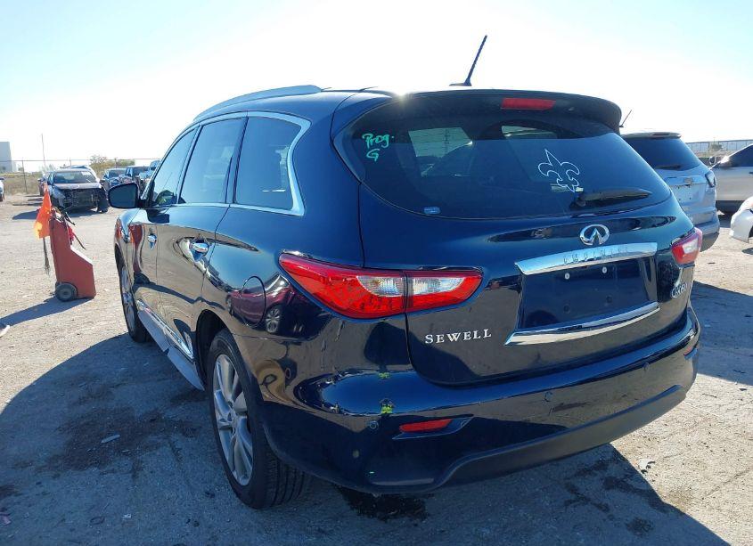 Photo 3 of 2015 Infiniti Qx60 (VIN 5N1AL0MM7FC508154)