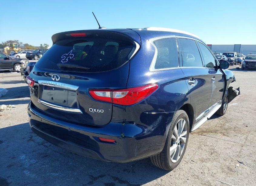 Photo 4 of 2015 Infiniti Qx60 (VIN 5N1AL0MM7FC508154)