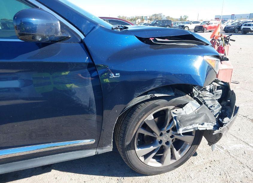Photo 6 of 2015 Infiniti Qx60 (VIN 5N1AL0MM7FC508154)