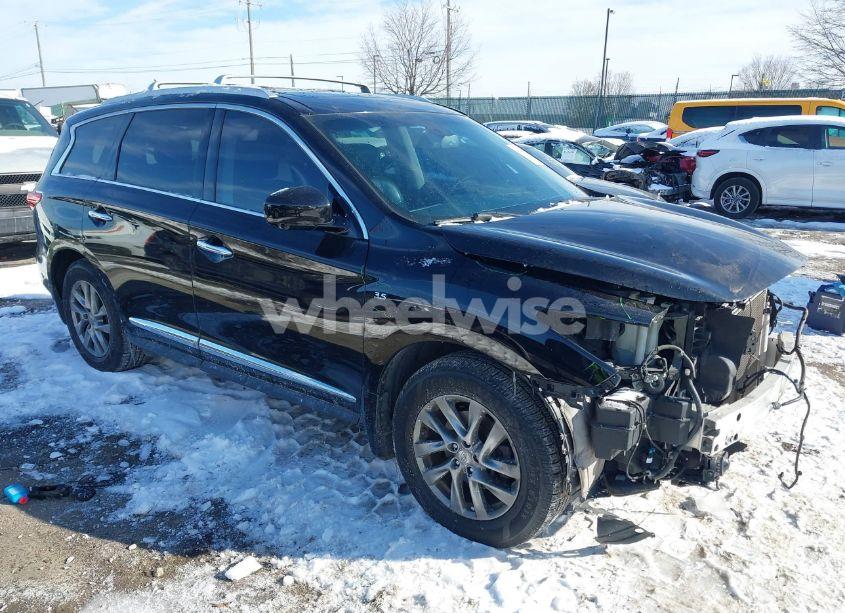2015 Infiniti Qx60 (VIN 5N1AL0MM7FC514455) main photo