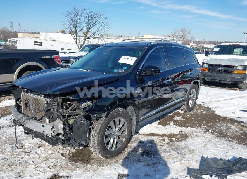 Photo 2 of 2015 Infiniti Qx60 (VIN 5N1AL0MM7FC514455)