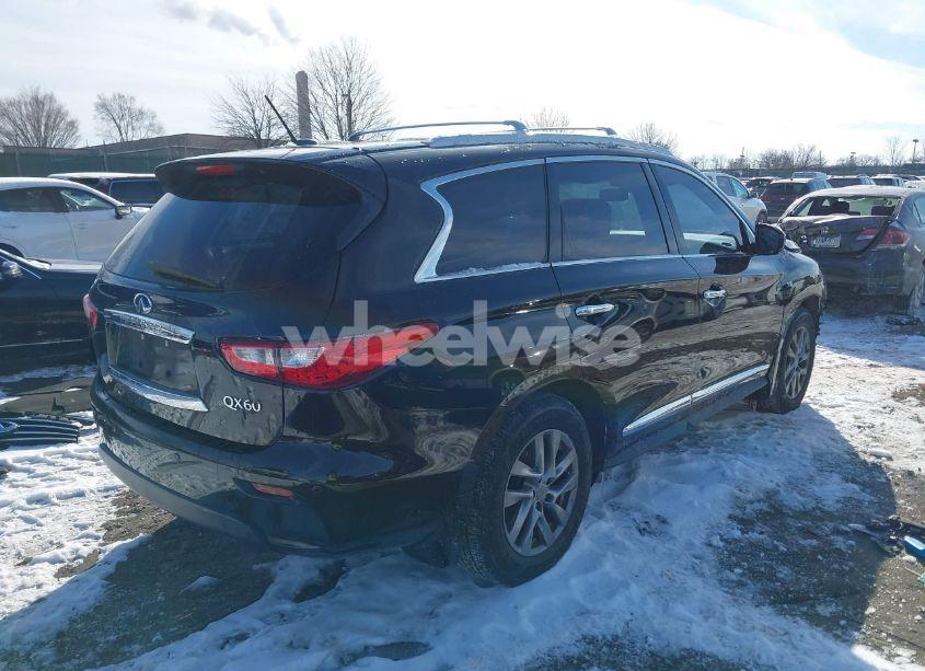 Photo 4 of 2015 Infiniti Qx60 (VIN 5N1AL0MM7FC514455)