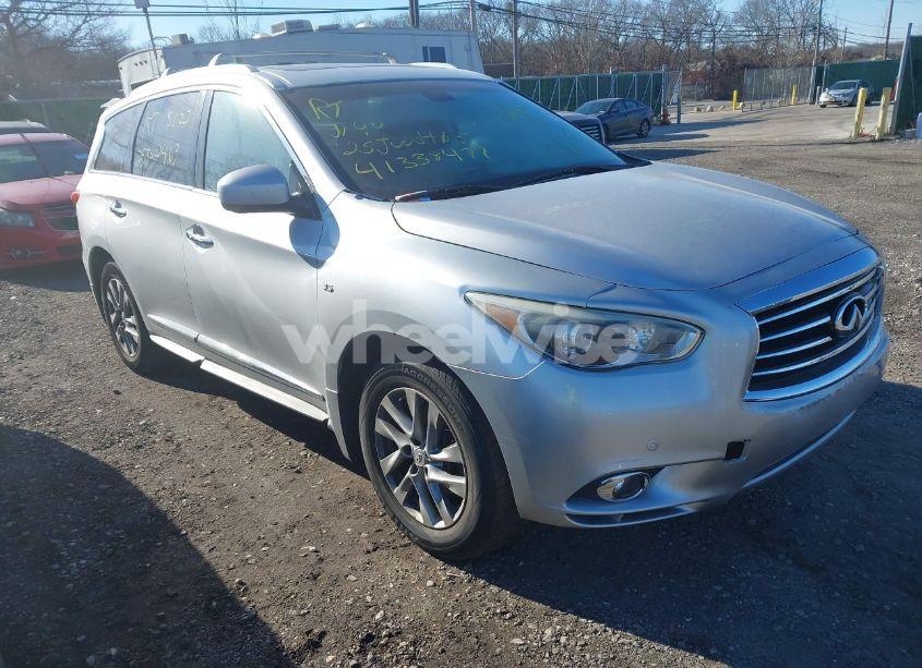 2015 Infiniti Qx60 (VIN 5N1AL0MM7FC515685) main photo
