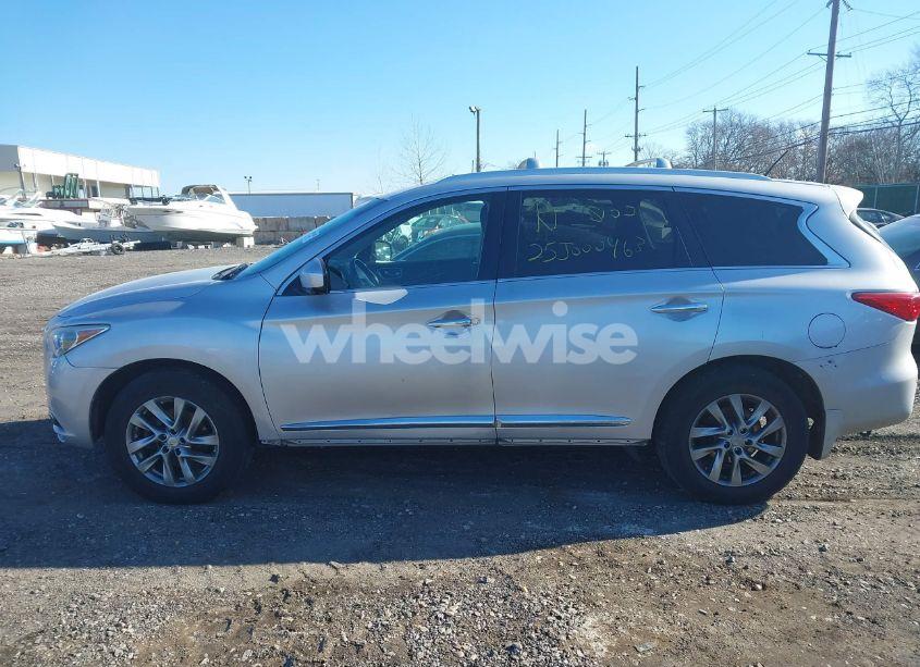 Photo 13 of 2015 Infiniti Qx60 (VIN 5N1AL0MM7FC515685)
