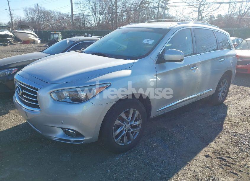 Photo 2 of 2015 Infiniti Qx60 (VIN 5N1AL0MM7FC515685)
