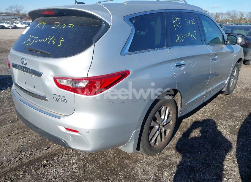 Photo 4 of 2015 Infiniti Qx60 (VIN 5N1AL0MM7FC515685)