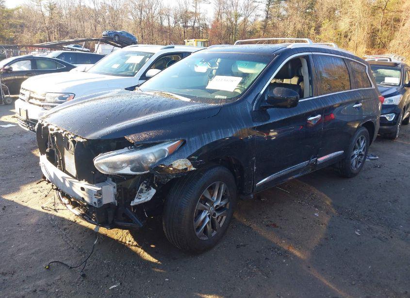 Photo 2 of 2015 Infiniti Qx60 (VIN 5N1AL0MM7FC527142)