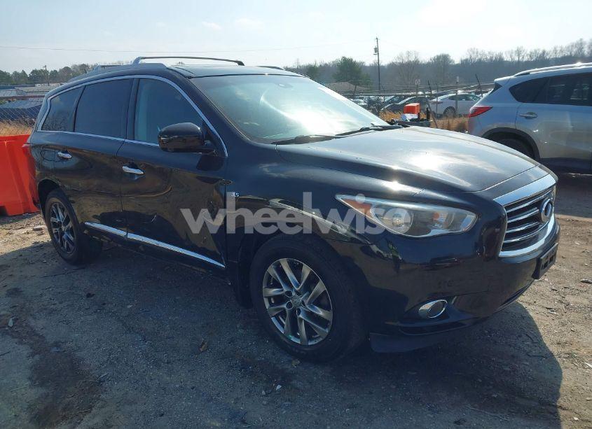 2015 Infiniti Qx60 (VIN 5N1AL0MM7FC527576) main photo