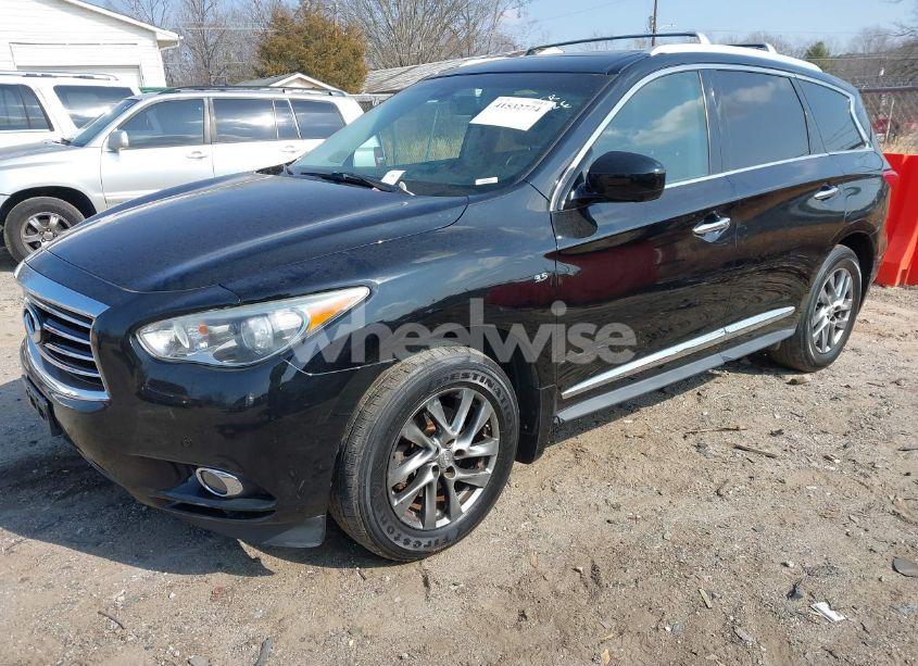 Photo 2 of 2015 Infiniti Qx60 (VIN 5N1AL0MM7FC527576)