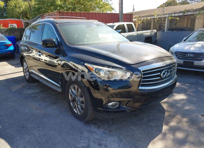 2015 Infiniti Qx60 (VIN 5N1AL0MM7FC536987) main photo